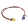 ISDT - MTTEC connection cable for iSDT SP2417/SP2425 - EC3 female to XT60 female - 40cm
