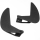 Jeti 3D transmitter hand rests for Jeti DS-14, DS-16, DS-24 (1 pair)