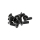 HoBao - F/H Screws M4x12, 10pcs (H31412)