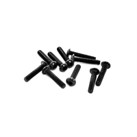 HoBao - HEX SOCKET BUTTON HEAD TAPPING SCREW M3x15mm, 10PCS (H33315T)