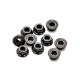 HoBao - FLANGE NYLON NUT M3, 10pcs (H39006)