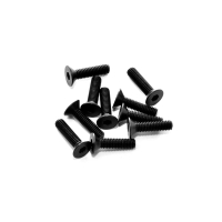 HoBao - M3 x 12mm Hex Countersunk tapping screw, 10pcs (H31312T)