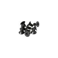 HoBao - M3 x 5mm HEX SOCKET COUNTERSUNK HEAD SCREWS, 10PCS (H31305)
