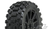 Pro-Line - ProLine Badlands MX M2 (medium) auf Felge Mach10 schwarz v/h (PRO9067-21)