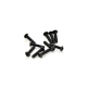 HoBao - HEX SOCKET BUTTON HEAD TAPPING SCREW M4x18mm,...