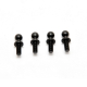 HoBao - BALL STUD 4.8mm, 4 pcs (H40034)
