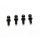 HoBao - BALL STUD 4.8mm, 4 pcs (H40034)