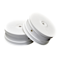 HoBao - H2 FRONT WHELL - WHITE, 2PCS (H40052W)