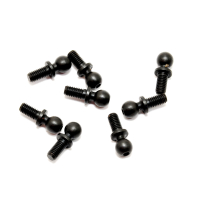 HoBao - ALUM BALL STUD 4.8 MM, 8PCS (H41032)