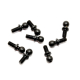 HoBao - ALUM BALL STUD 4.8 MM, 8PCS (H41032)