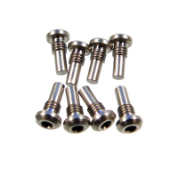 HoBao - CNC M 3 x 8 KING PIN SCREW, 8PCS (H41076)
