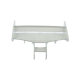 HoBao - REAR WING-WHITE (H89077W)