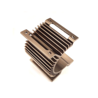 HoBao - CNC ALUM MOTOR MOUNT HEAT SINK (H89313)