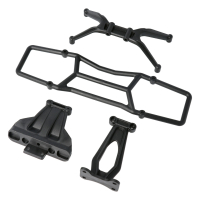 HoBao - 8SC REAR BUMPER SET (H89808)