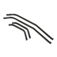 HoBao - SIDE / REAR CAGE TUBE (BLACK) (H91004B)