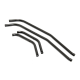 HoBao - SIDE / REAR CAGE TUBE (BLACK) (H91004B)
