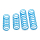 HoBao - H2 Shock Spring Soft - Blue (HOP1-0023)