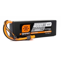 Horizon Hobby - 4000mAh 2S 7.2V Smart LiPo Battery 30C; IC3 (SPMX40002S50H3)