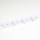 Horizon Hobby - FR/RR Wheel, White (4): Mini-T 2.0...