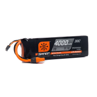 Horizon Hobby - 4000mAh 3S 11.1V Smart LiPo Battery 30C; IC3 (SPMX40003S30)