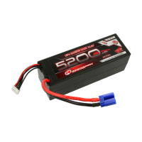 Robitronic - LiPo Akku 5200mAh 4S 40C EC5 Stecker (R05238EC5)