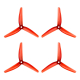 Azure - Vanover Tri-Blade Prop Red 5,1" (AZV501304)