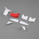 Horizon Hobby - Control Horn Set : Ultimate 3D (EFL165512)