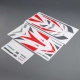 Horizon Hobby - Decal Sheet : Ultimate 3D (EFL165514)