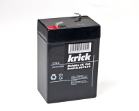 Krick - Bleiakku 6V / 5Ah (667254)