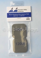 Krick - Mikro-Schleifleinen Pad 12000 Körnung (VE2) 50x50 mm (AA2006)