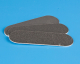 Krick - Flexible Detail-Schleif-Pad 3-fach sortiert 80x25 mm (AA350)