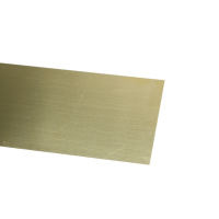 Krick - Brass strips 0.4x6x305mm PG A - (5 pieces)