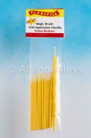 Krick - Magic Brush - Mini Pinsel Mittel gelb mit Griff (AAM929005)