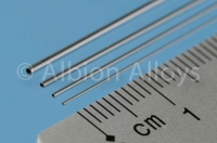Krick - Aluminium Mikro Rohr 0,5x0,3x305 mm AxI-Ø VE3 PG C (AAMAT05)