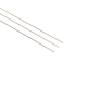 Krick - Messing Mikro Rohr 1,3 x 1,1 x 305mm - (3...