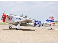 Black Horse P-47 Thunderbolt V2 / 1620mm (C4244)