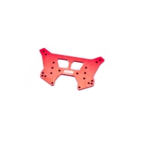 Horizon Hobby - Rear Shock Tower CNC 7075 T6 Aluminum RS Red (ARA320578)