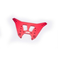 Horizon Hobby - Rear Shock Tower CNC 7075 T6 Aluminum M Red (ARA320579)