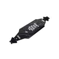 Horizon Hobby - Aluminum Chassis CNC 7075 T6 LWB Black (ARA320571)