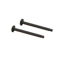 Horizon Hobby - Hinge Pin Front Upper 4x49mm (2) (ARA330658)