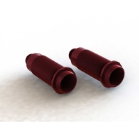 Horizon Hobby - Aluminum Shock Body 16x62mm Red (2) (ARA330702)