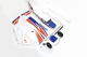 FMS - Kingfisher Trainer PNP with Floats &amp; Skis - 1400mm