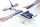 FMS - Kingfisher Trainer PNP with Floats & Skis - 1400mm