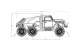 ATLAS 6x6 rot Crawler RTR - 1:18