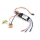 Horizon Hobby - 30-Amp 3S/4S Telemetry ESC: Conscendo Evolution (EFLA1030E)