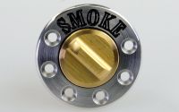 Hacker Motor - refuelling valve - SMOKE - lockable