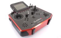 Jeti - DS-16 II transmitter Carbon Line red Multimode