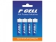 Voltmaster - P Cell Mignon AA LR6 1,5V Batterie (4...