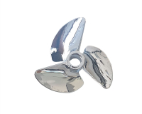 Krick - Schiffspropeller Metall 3-Blatt 37 mm x 1,4 (jw830123)