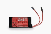 Graupner - Transmitter battery LiPo 1S2P 5000mAh TX